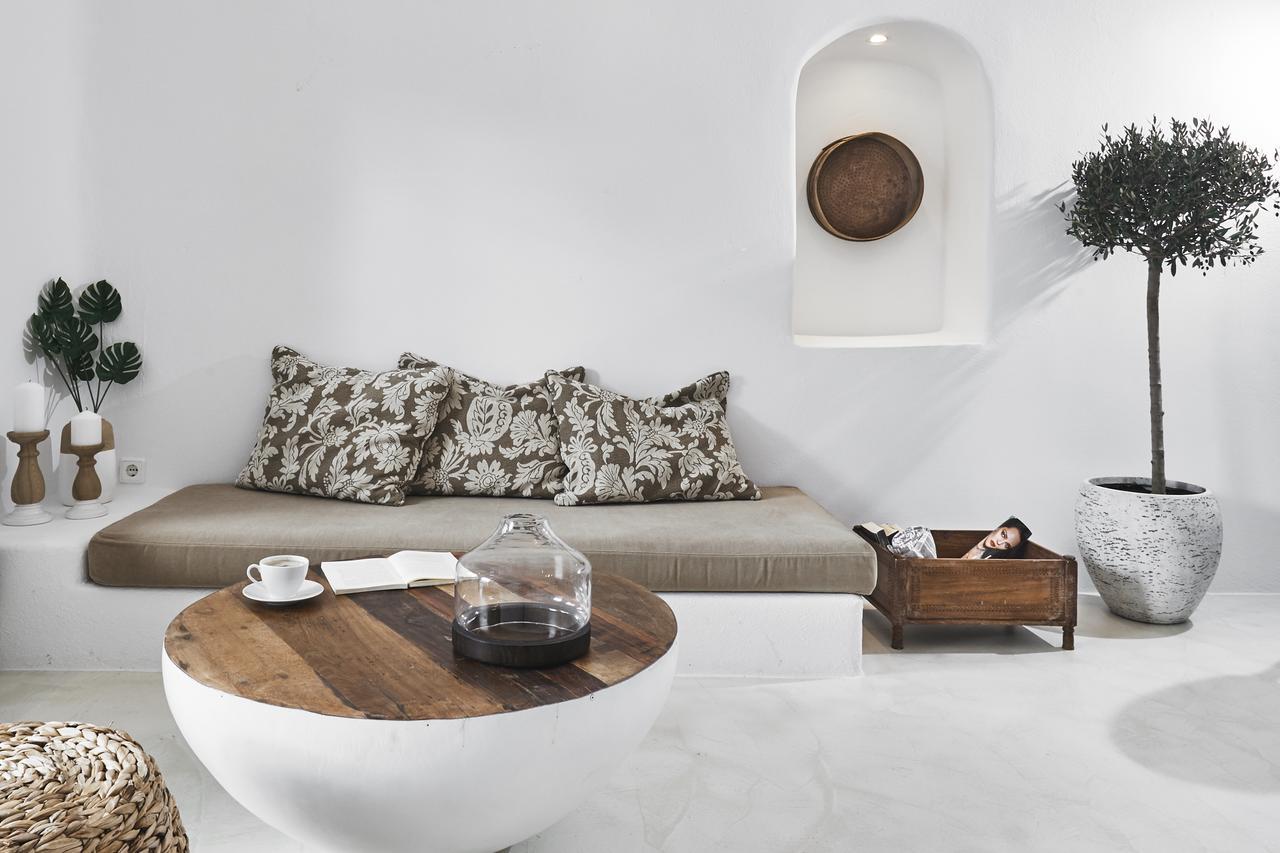The Small Architect'S House Pyrgos Kallistis Exterior photo