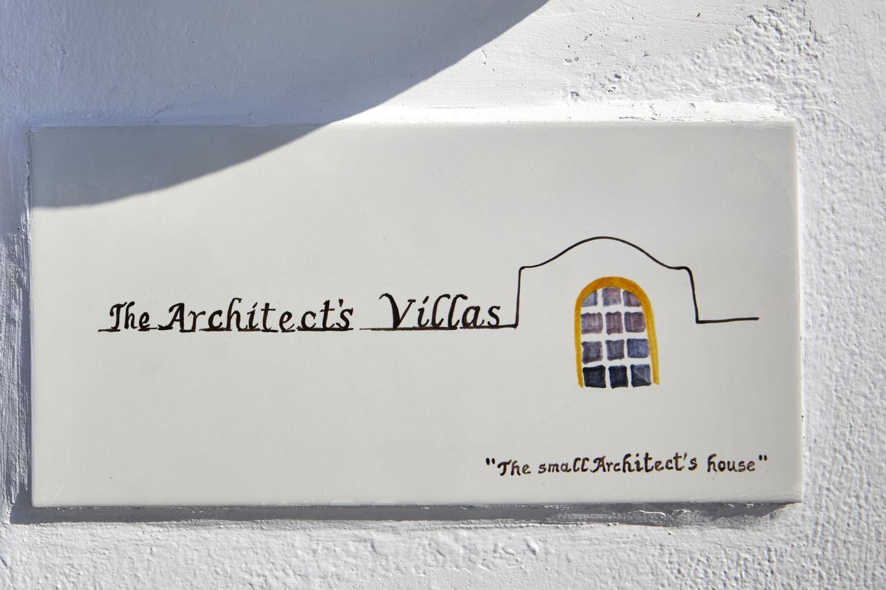 The Small Architect'S House Pyrgos Kallistis Exterior photo
