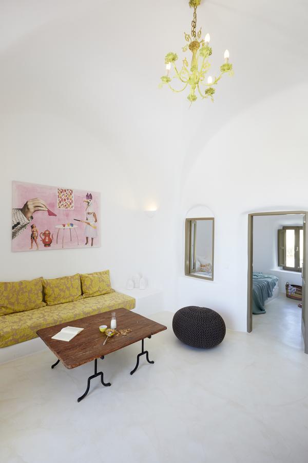 The Small Architect'S House Pyrgos Kallistis Exterior photo