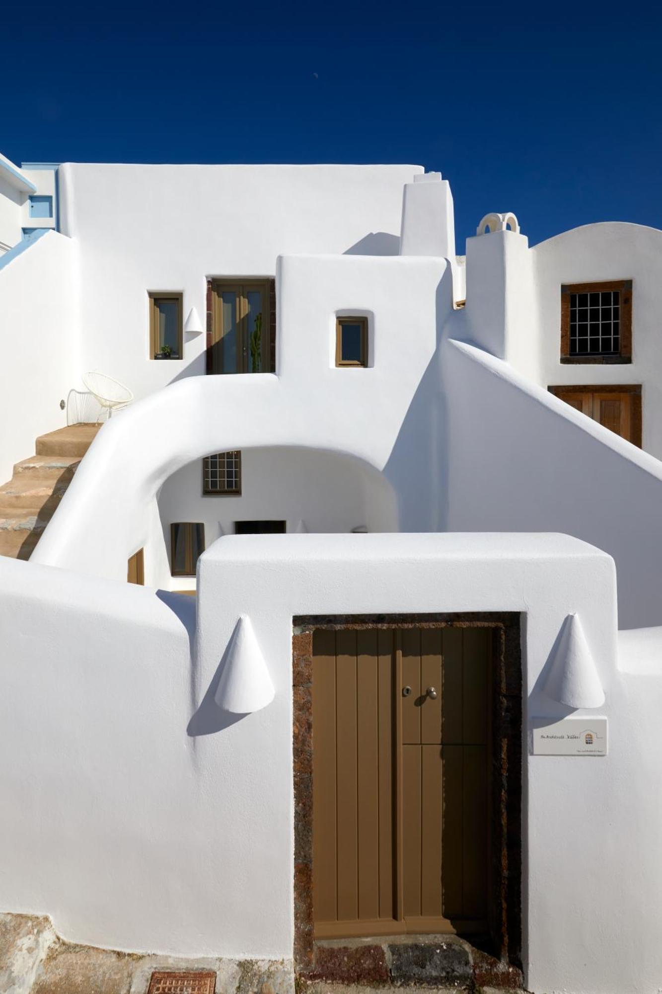 The Small Architect'S House Pyrgos Kallistis Exterior photo