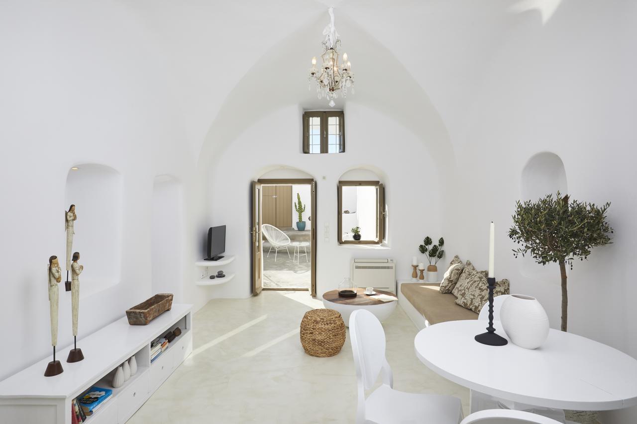 The Small Architect'S House Pyrgos Kallistis Exterior photo
