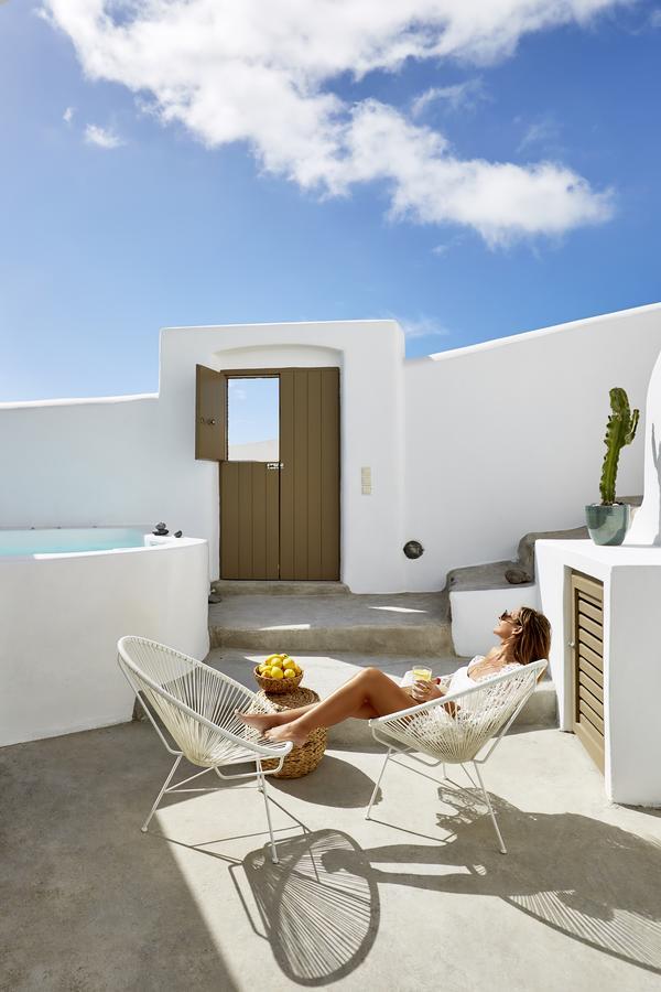 The Small Architect'S House Pyrgos Kallistis Exterior photo