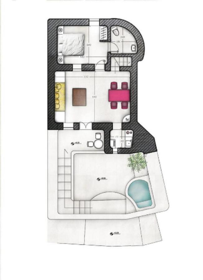 The Small Architect'S House Pyrgos Kallistis Exterior photo